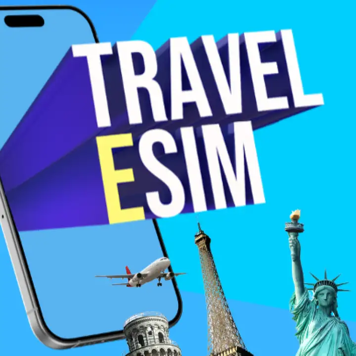 eSim Travel Roaming - Data